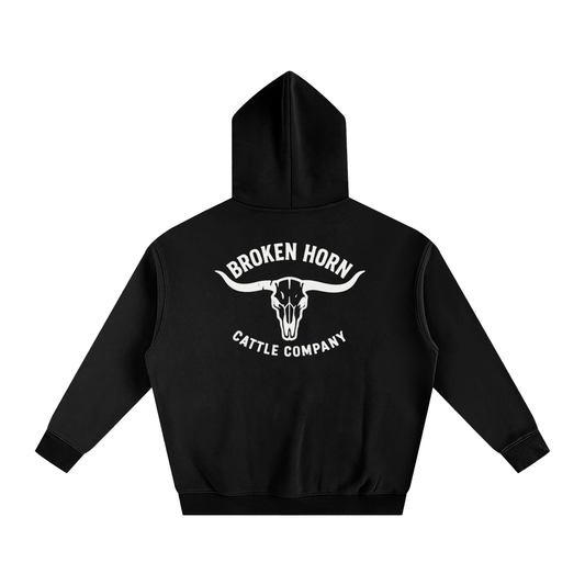Oversize Fleeced Hoodie