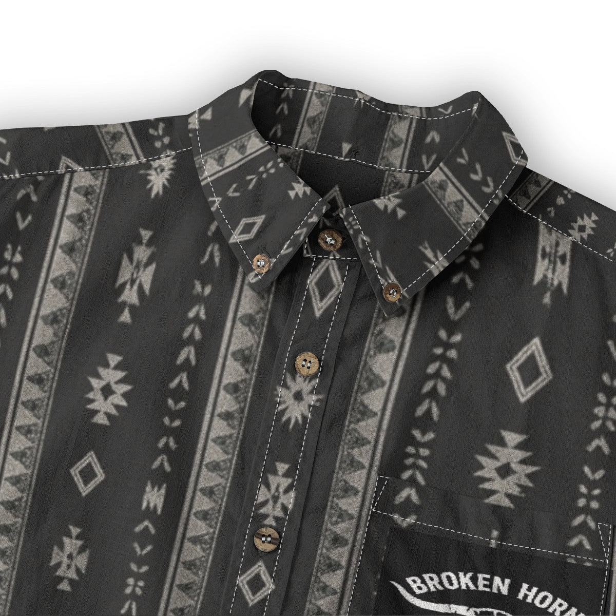 Long sleeve button up dress shirt