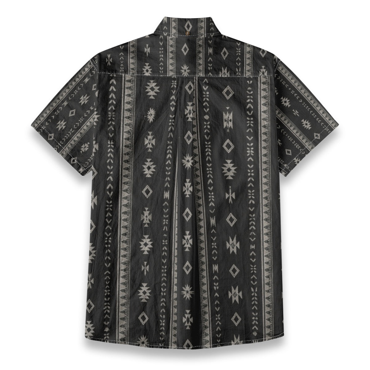 Aztech pattern button up