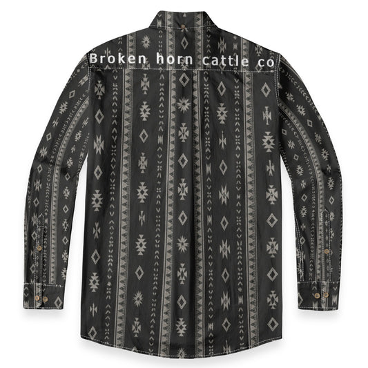 Long sleeve button up dress shirt