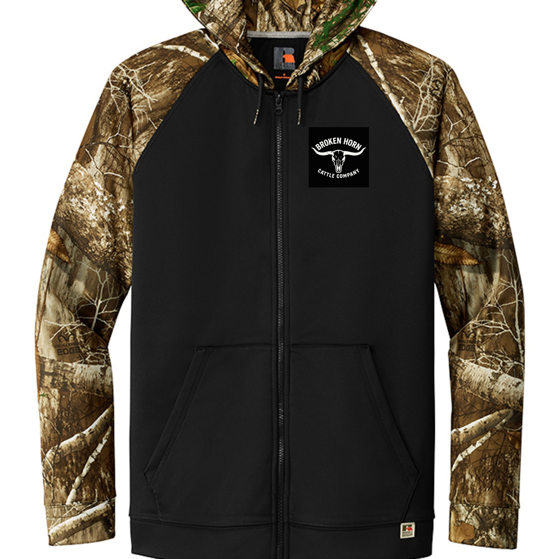 Black/ Realtree Edge - FRONT