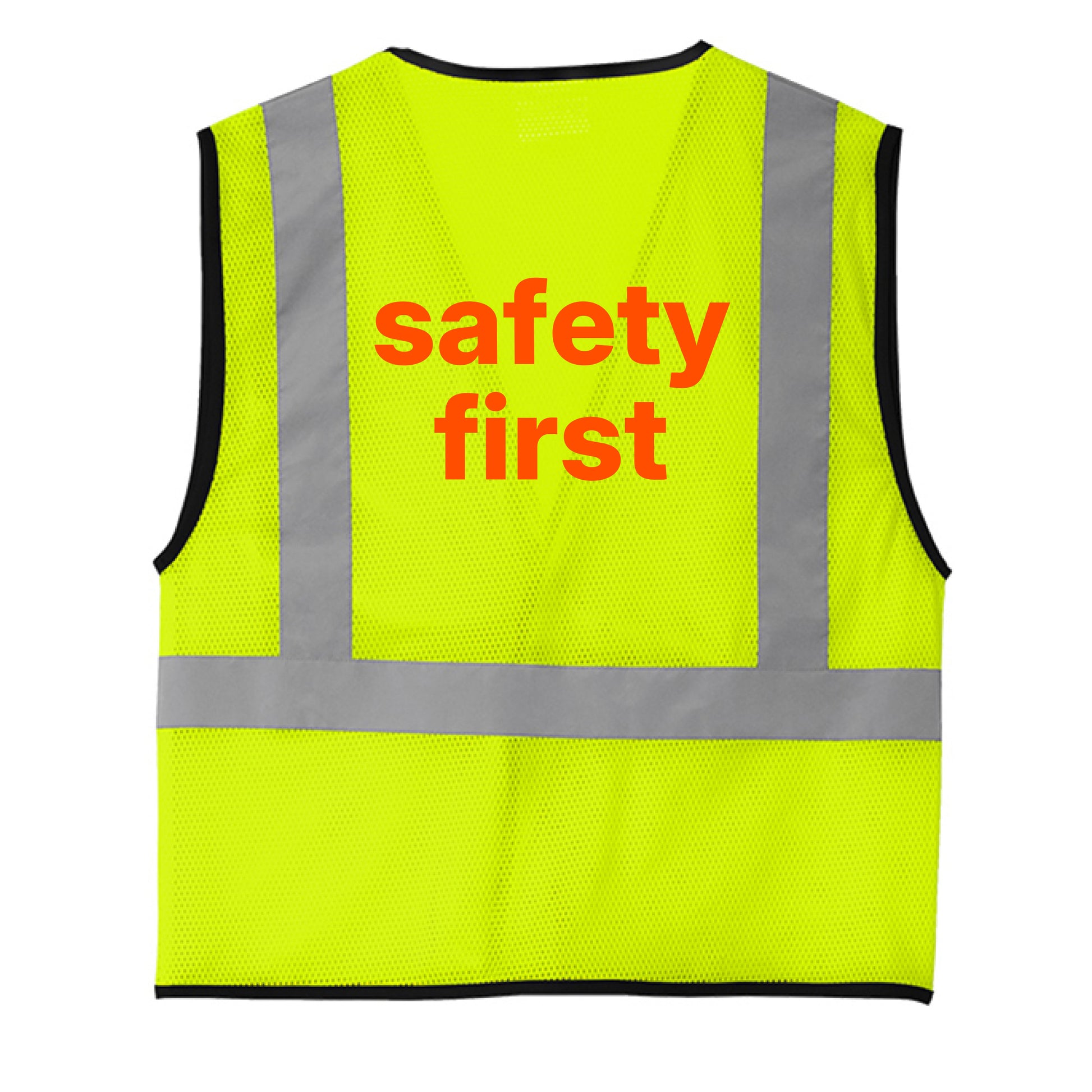 Safety Yellow - BACK