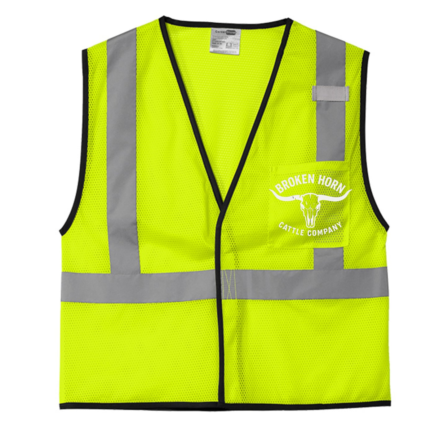 Safety Yellow - FRONT