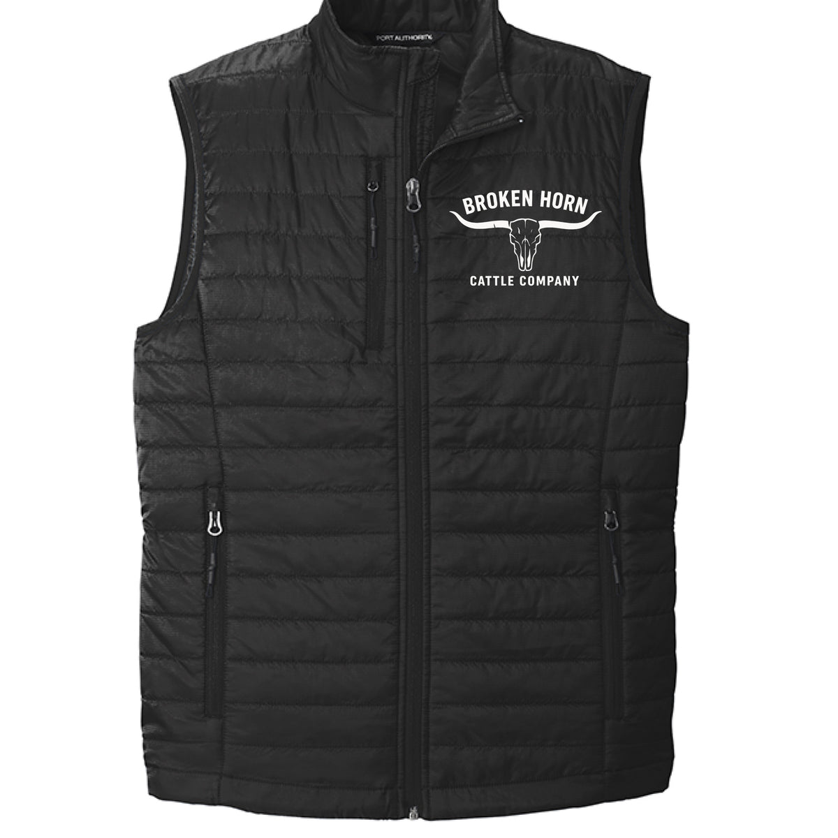 Deep Black - FRONT